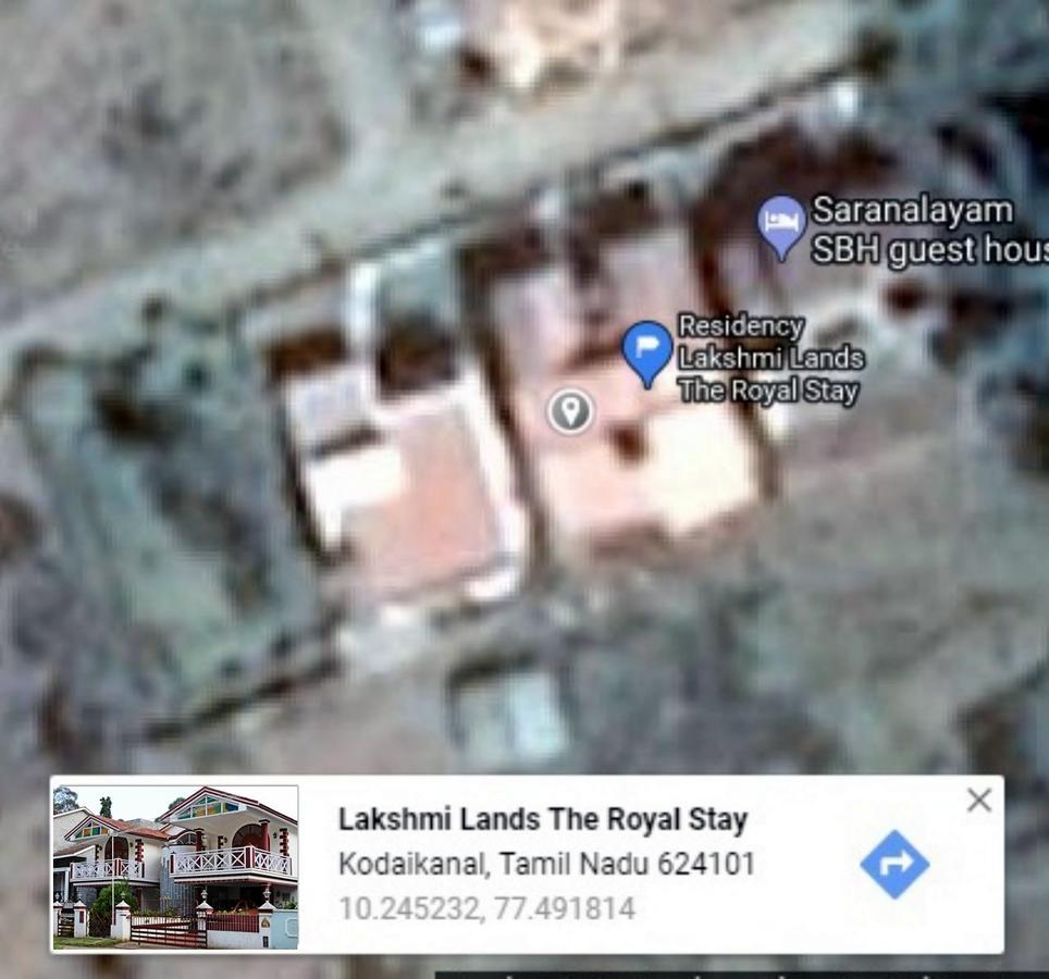 Lakshmi Lands - The Royal Stay Kodaikanal Bagian luar foto